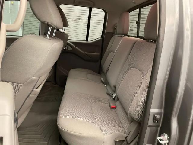 2021 Nissan Frontier Crew Cab SV 4x4