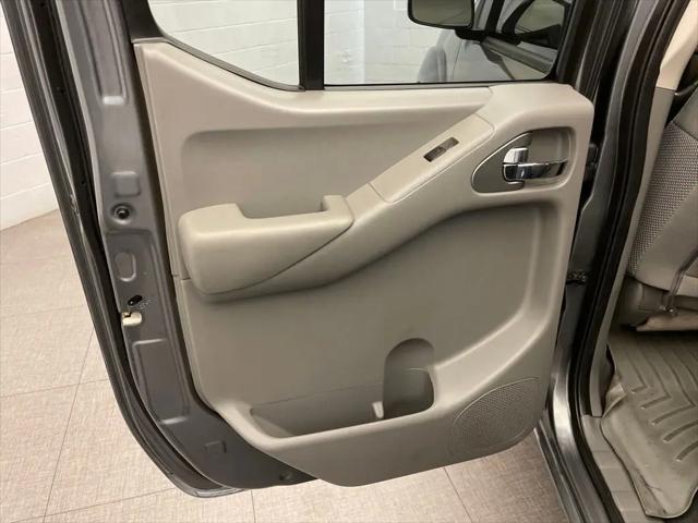 2021 Nissan Frontier Crew Cab SV 4x4