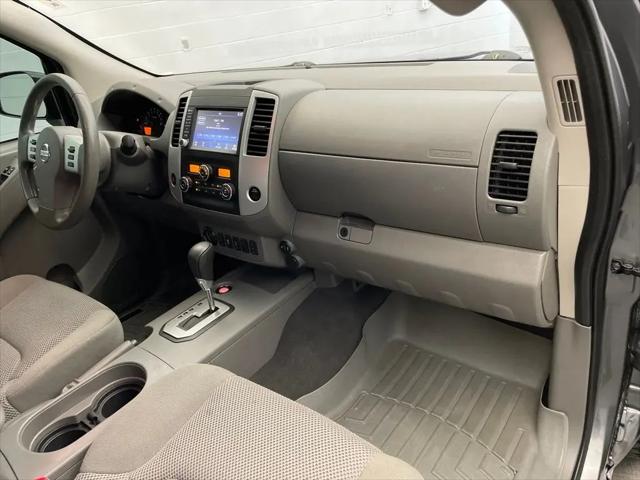 2021 Nissan Frontier Crew Cab SV 4x4