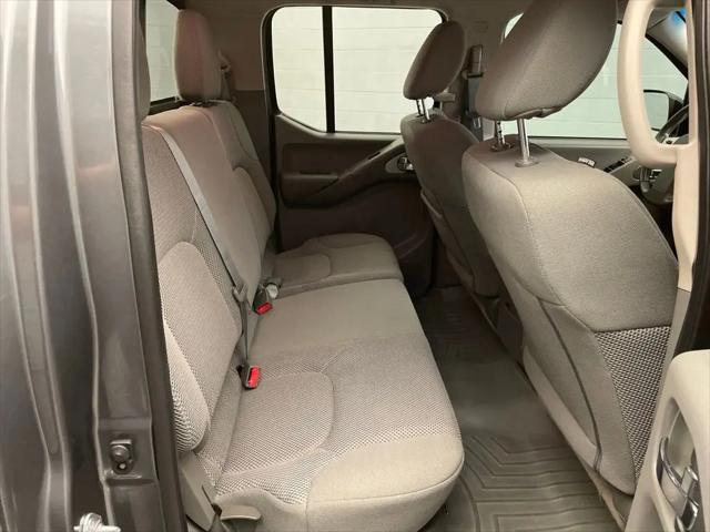 2021 Nissan Frontier Crew Cab SV 4x4