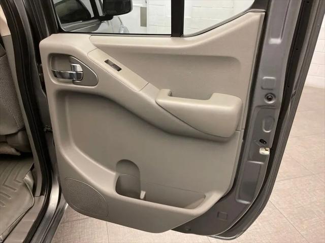 2021 Nissan Frontier Crew Cab SV 4x4