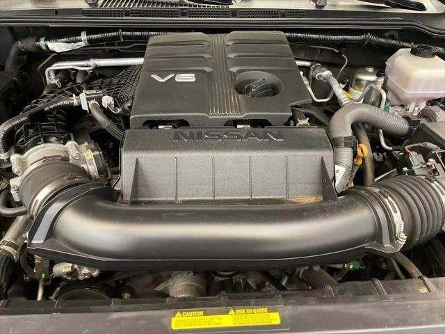 2021 Nissan Frontier Crew Cab SV 4x4