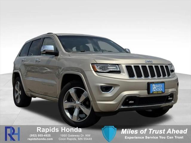 2014 Jeep Grand Cherokee Overland for sale in Coon Rapids, MN