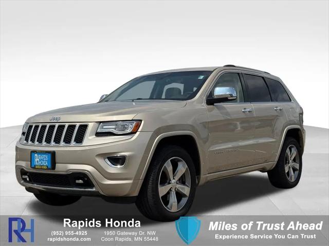 2014 Jeep Grand Cherokee Overland for sale in Coon Rapids, MN