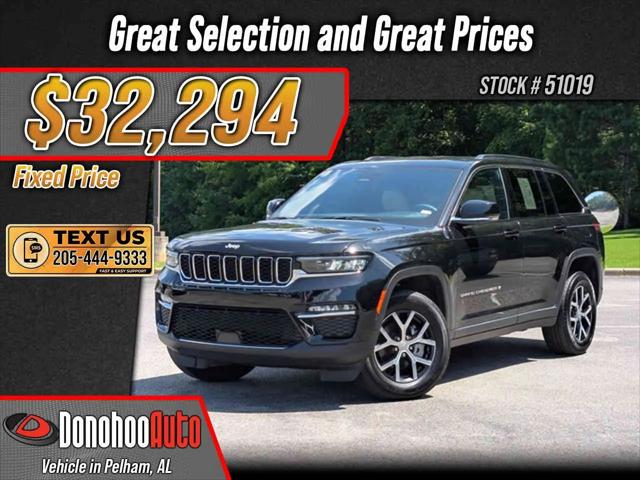 2025 Jeep Grand Cherokee Limited 4x4 for sale in Pelham, AL