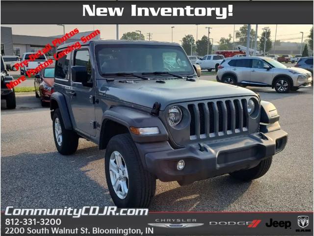 2021 Jeep Wrangler Sport S 4x4 for sale in Bloomington, IN