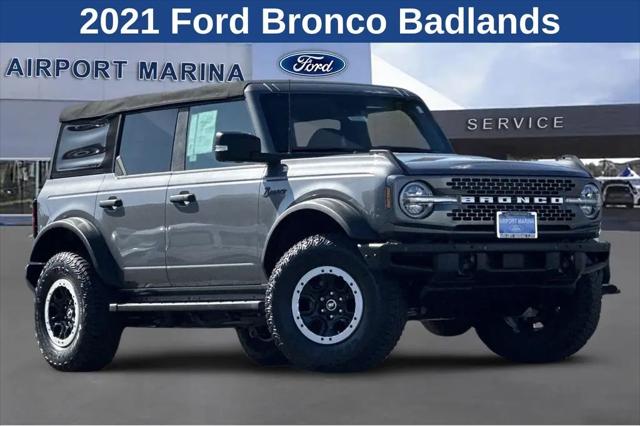2021 Ford Bronco Badlands