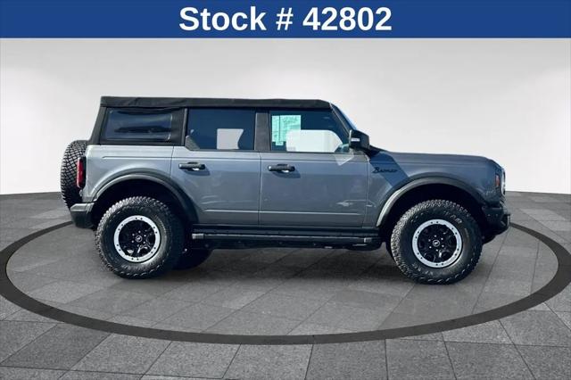 2021 Ford Bronco Badlands