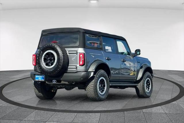 2021 Ford Bronco Badlands