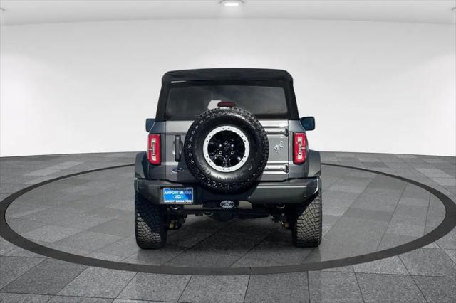 2021 Ford Bronco Badlands