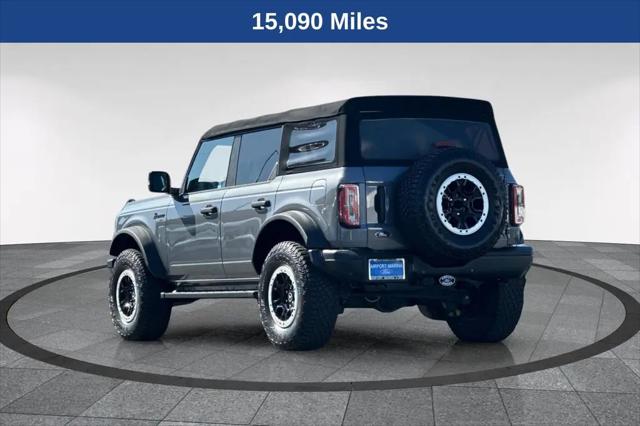 2021 Ford Bronco Badlands