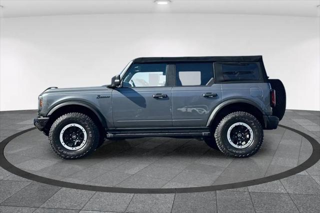 2021 Ford Bronco Badlands