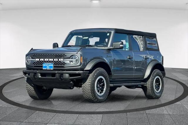 2021 Ford Bronco Badlands
