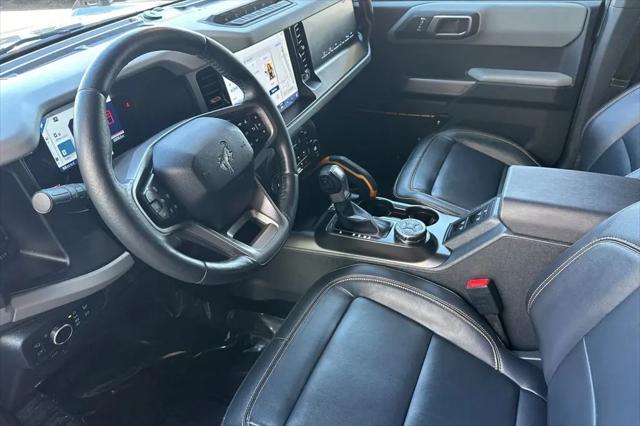 2021 Ford Bronco Badlands