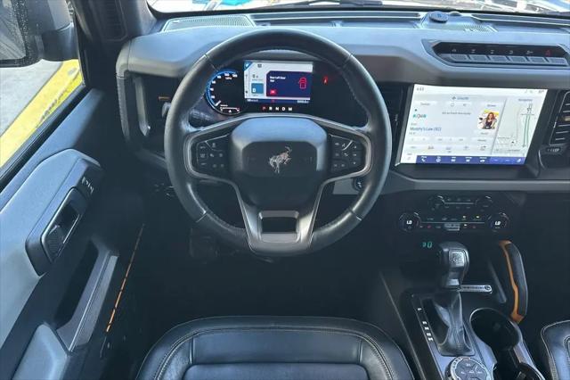 2021 Ford Bronco Badlands