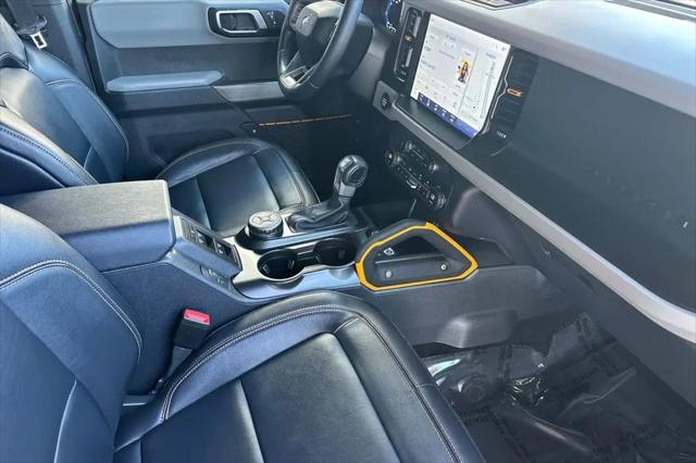 2021 Ford Bronco Badlands