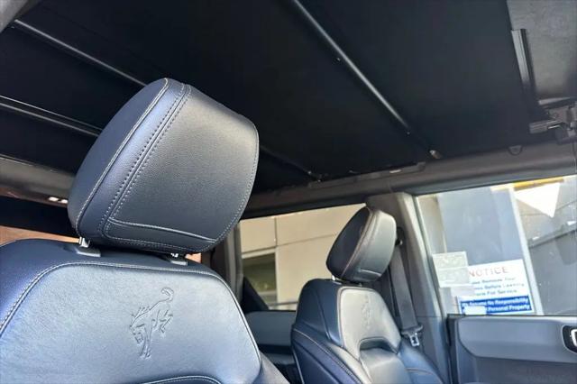 2021 Ford Bronco Badlands