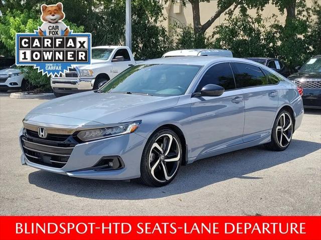 2022 Honda Accord Sport Special Edition for sale in Pompano Beach, FL
