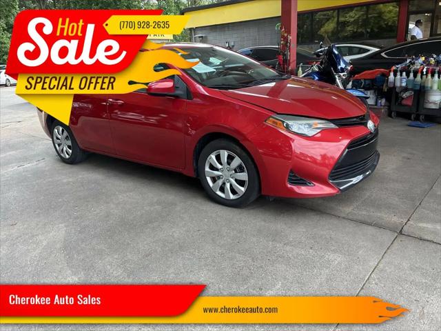 2017 Toyota Corolla LE for sale in Acworth, GA