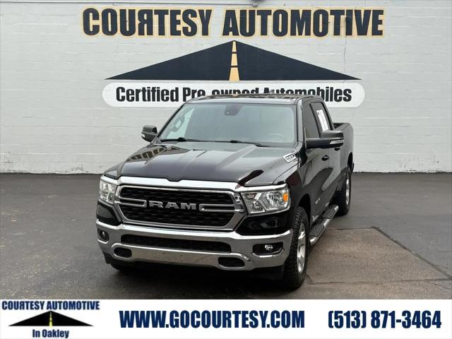 2022 Ram 1500 Big Horn Crew Cab 4x4 6'4" Box for sale in Cincinnati, OH