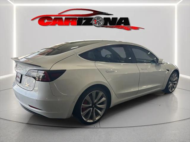 2019 Tesla Model 3 Performance