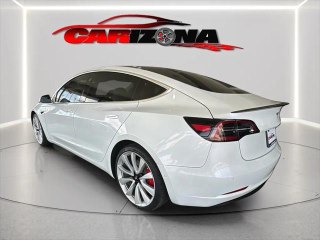 2019 Tesla Model 3 Performance