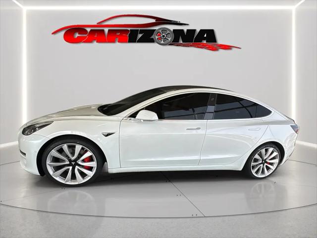 2019 Tesla Model 3 Performance