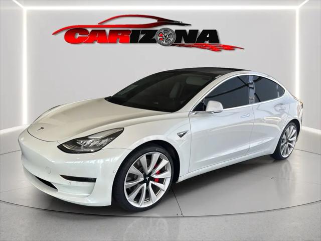 2019 Tesla Model 3 Performance