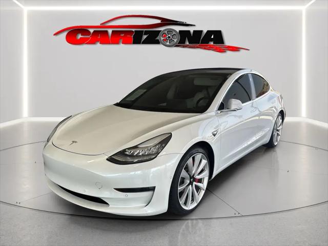2019 Tesla Model 3 Performance