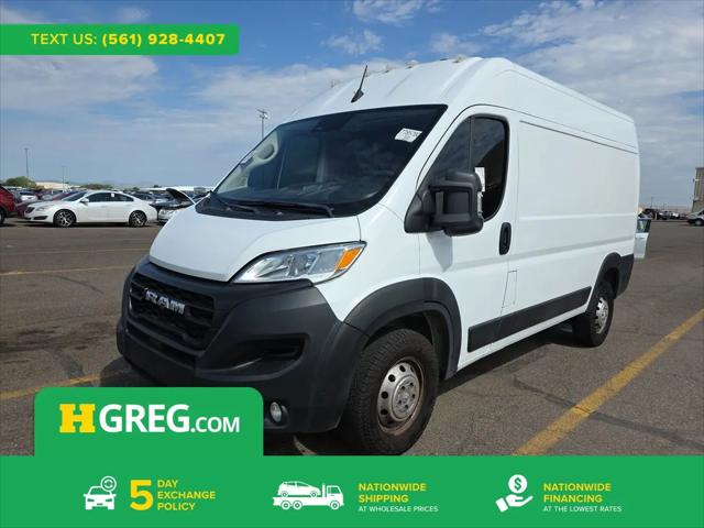 2023 Ram ProMaster Cargo Van High Roof 136" WB for sale in West Palm Beach, FL