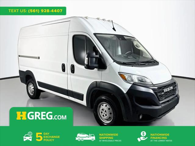 2023 Ram ProMaster Cargo Van High Roof 136" WB for sale in West Palm Beach, FL