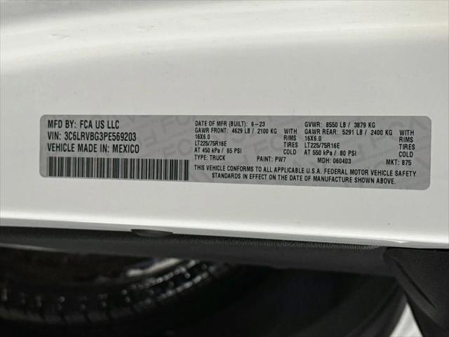2023 Ram ProMaster Cargo Van High Roof 136 WB