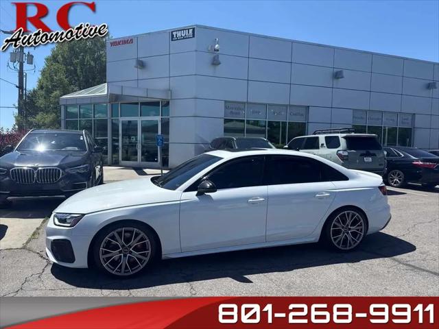 2021 Audi S4 Premium Plus TFSI quattro Tiptronic for sale in Salt Lake, UT