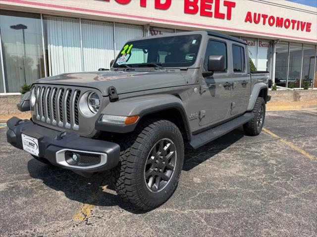 2021 Jeep Gladiator Overland