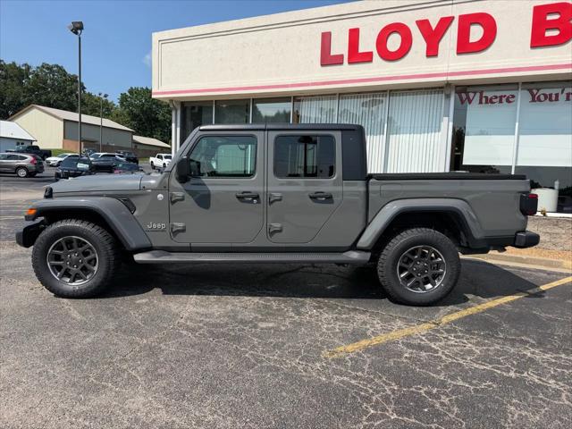 2021 Jeep Gladiator Overland