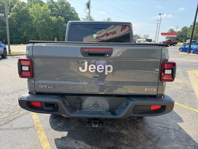 2021 Jeep Gladiator Overland
