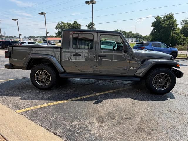 2021 Jeep Gladiator Overland