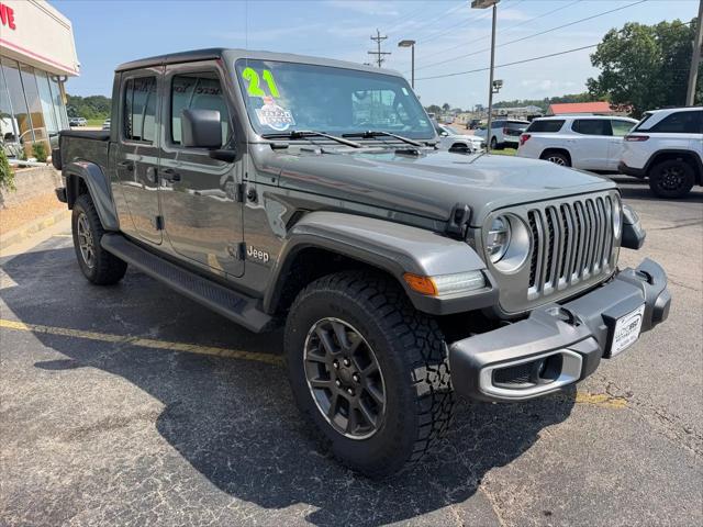 2021 Jeep Gladiator Overland