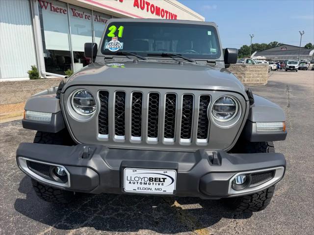 2021 Jeep Gladiator Overland
