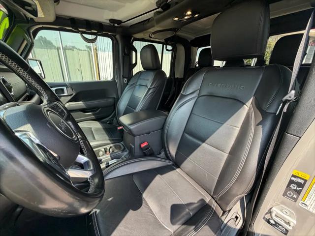2021 Jeep Gladiator Overland