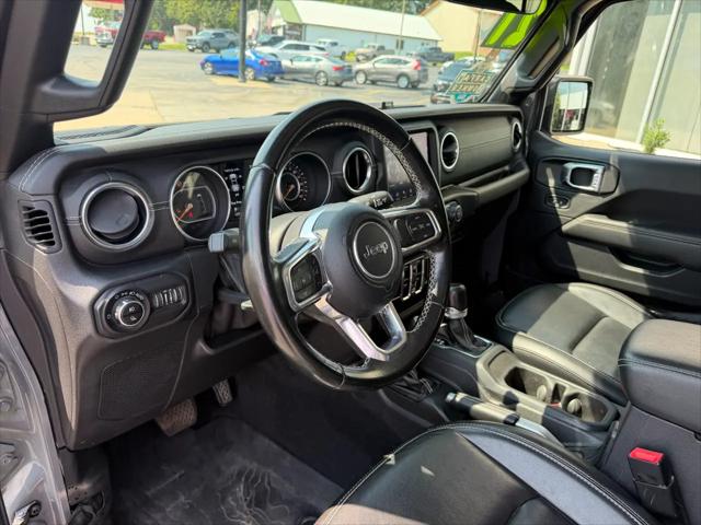 2021 Jeep Gladiator Overland