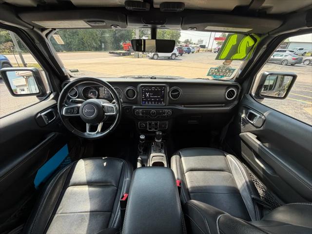 2021 Jeep Gladiator Overland