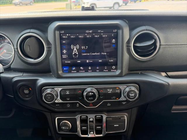 2021 Jeep Gladiator Overland