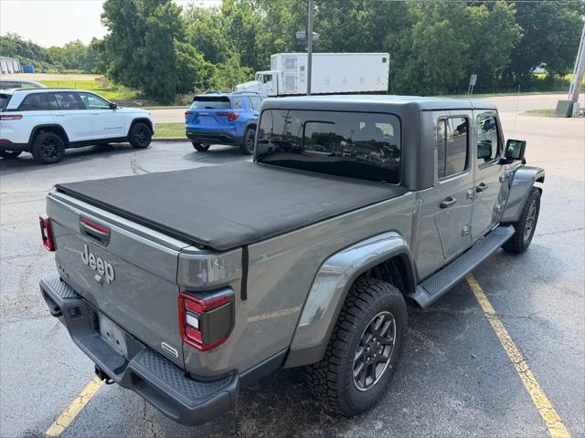 2021 Jeep Gladiator Overland