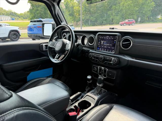2021 Jeep Gladiator Overland