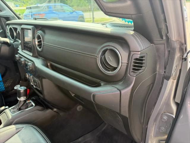 2021 Jeep Gladiator Overland
