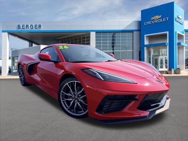 2026 Chevrolet Corvette Stingray Coupe, 1LT, RWD for sale in Grand Rapids, MI