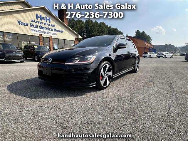 2020 Volkswagen Golf GTI 2.0T S for sale in Galax, VA