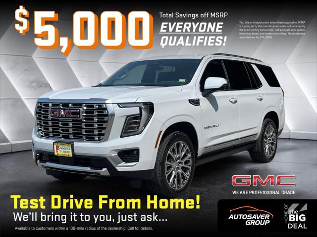 2026 GMC Yukon 4WD Denali for sale in North Springfield, VT