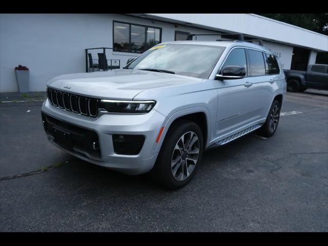 2022 Jeep Grand Cherokee L Overland 4x4 for sale in Cranston, RI